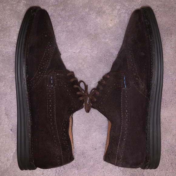 Ben Sherman🤎Suede Leather Oxfords - Picture 2 of 6